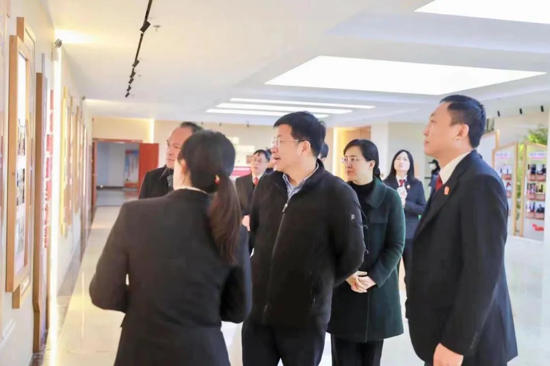 李晓楚在袁州区调研基层社会治理工作